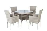 Alicante 4-Seater Stacking Set